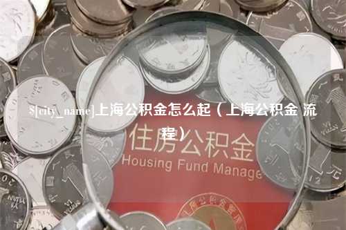 赵县上海公积金怎么起（上海公积金 流程）